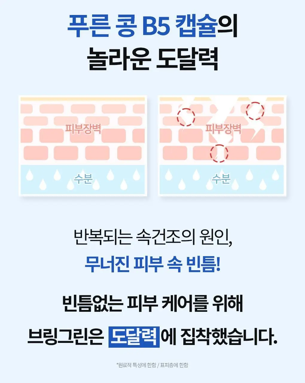 [화해1위] 브링그린 블루빈 B5-PDRN 마일드 로션 230ml (+블루빈크림 7ml) 상세페이지 19